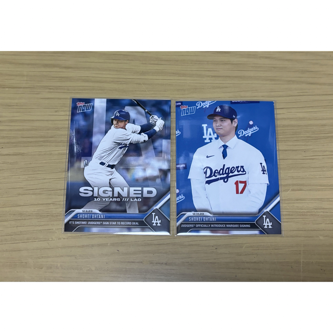 2024 topps now 大谷翔平 エンタメ/ホビーのタレントグッズ(スポーツ選手)の商品写真