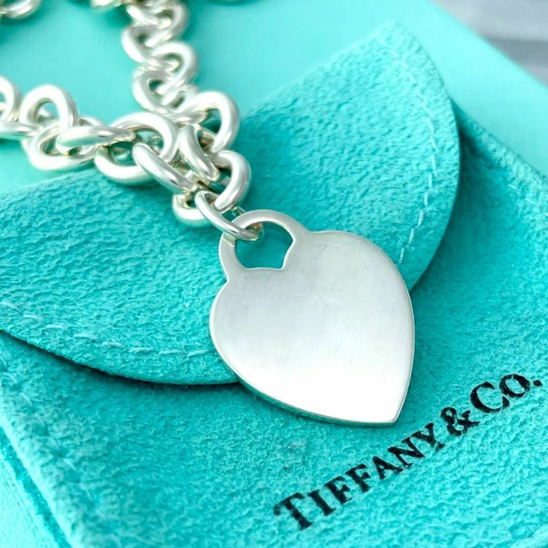 Tiffany & Co. - ティファニー ハート タグ チョーカー Tiffany & Co. - ティファニー ハート タグ チョーカー