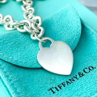 Tiffany & Co. - ティファニー ハート タグ チョーカー Tiffany & Co. - ティファニー ハート タグ チョーカー