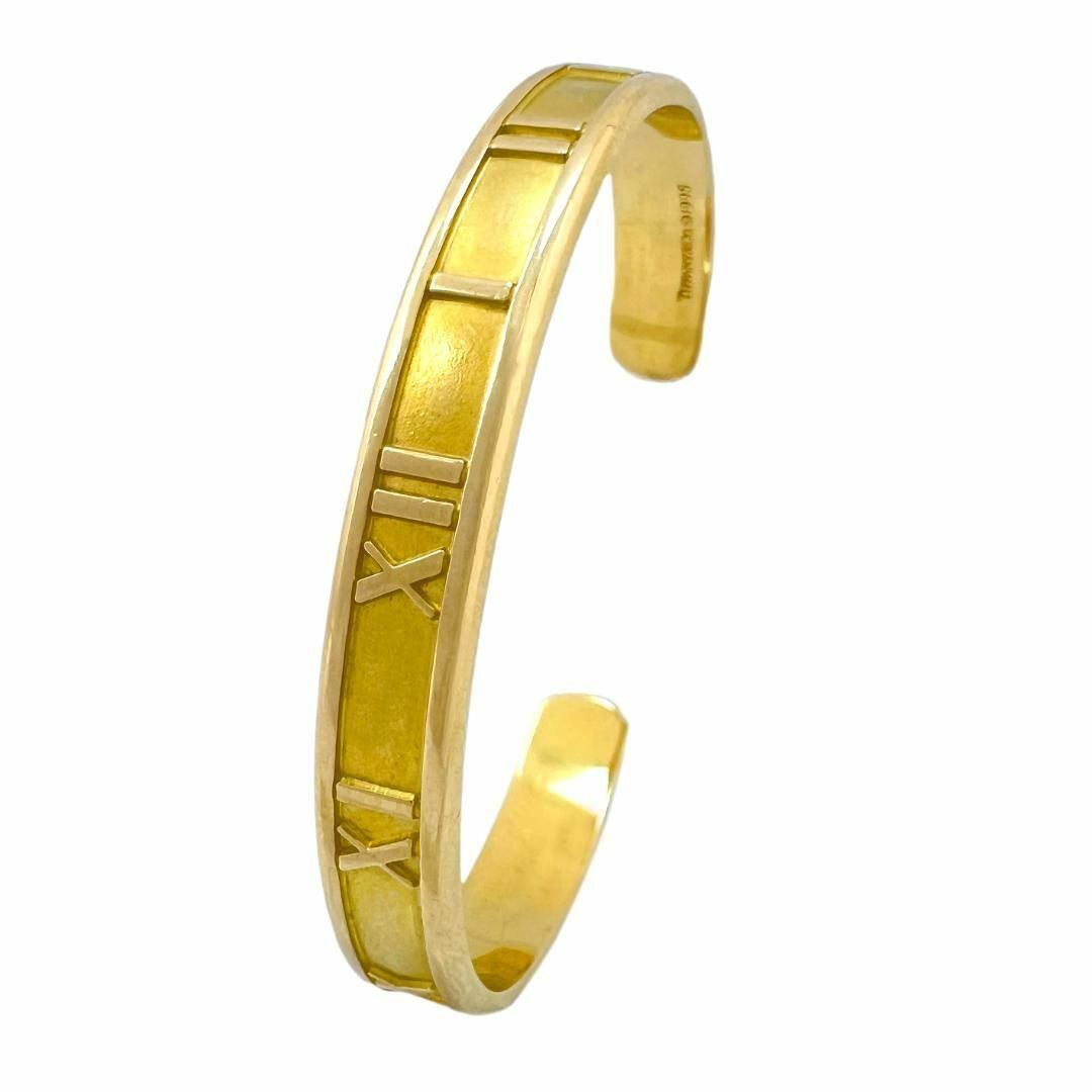 Tiffany & Co. - ティファニー ブレス アトラス 750 K18 YG Tiffany & Co. - ティファニー ブレス アトラス 750 K18 YG
