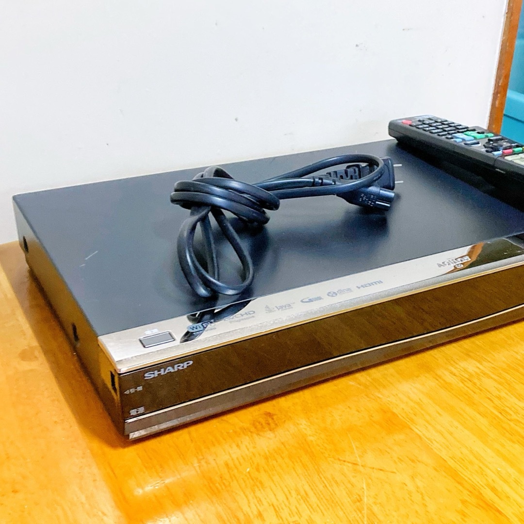 SHARP - SHARP シャープ ブルーレイレコーダー HDD 1TB 2 SHARP - SHARP シャープ ブルーレイレコーダー HDD 1TB 2