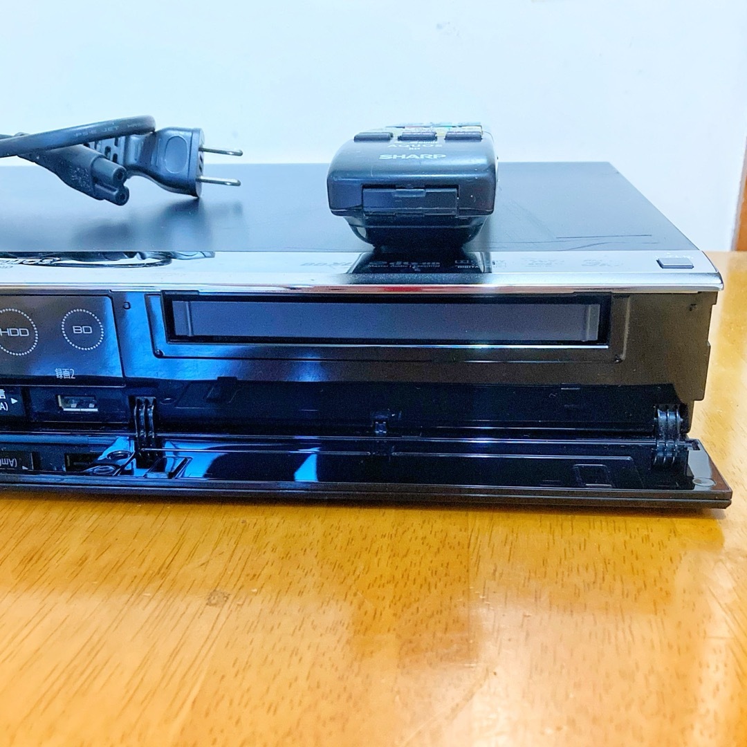 SHARP - SHARP シャープ ブルーレイレコーダー HDD 1TB 2 SHARP - SHARP シャープ ブルーレイレコーダー HDD 1TB 2