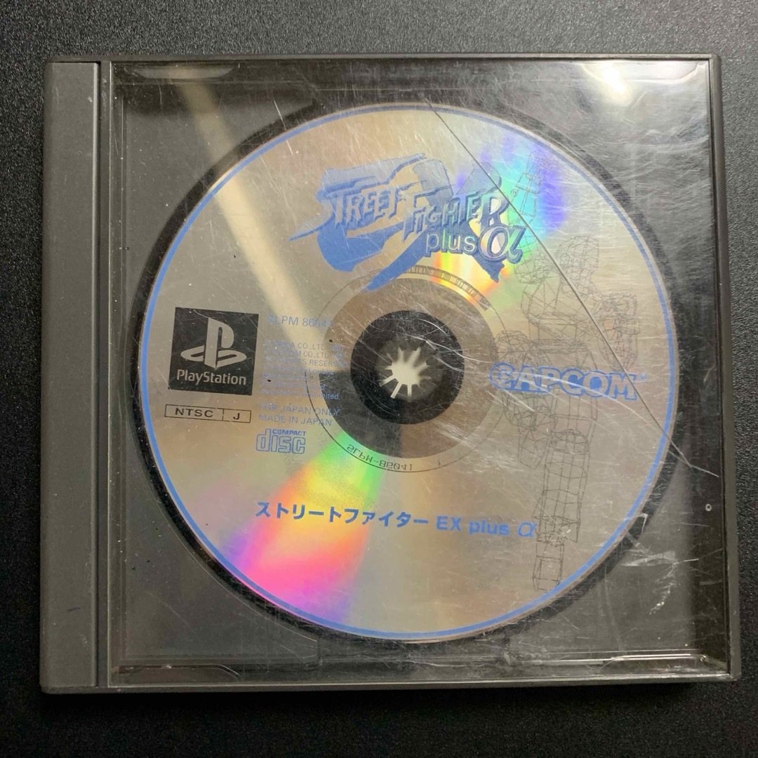 CAPCOM - ストリートファイター EX plus αの通販 by みれん CAPCOM - ストリートファイター EX plus αの通販 by みれん