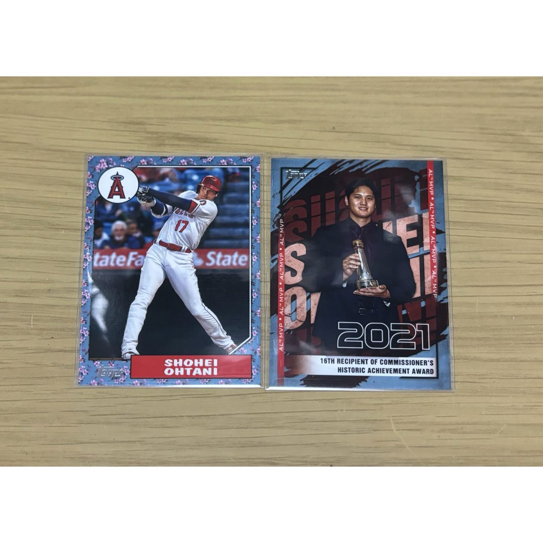 2022 TOPPS JAPAN SPECIAL EDITION エンタメ/ホビーのタレントグッズ(スポーツ選手)の商品写真