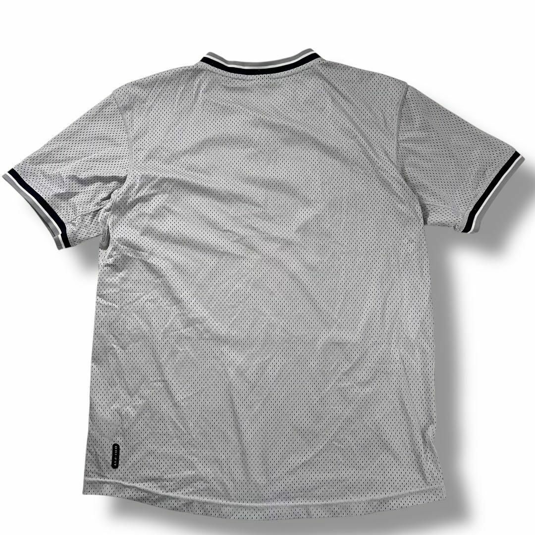 NIKE - 00s y2k NIKE ナイキ 銀タグ ゲームシャツ スウォッシュ NIKE - 00s y2k NIKE ナイキ 銀タグ ゲームシャツ スウォッシュ