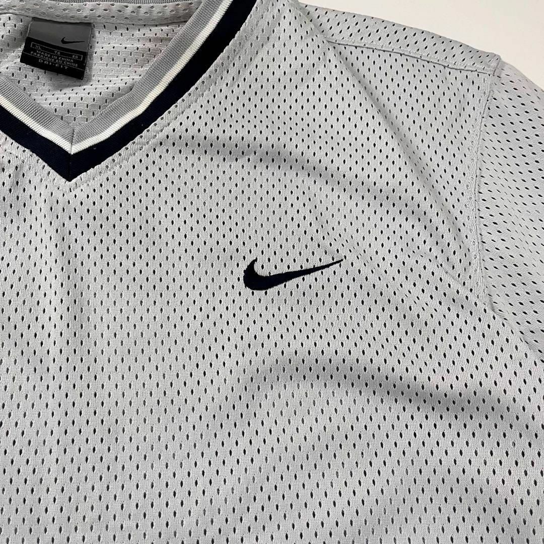 NIKE - 00s y2k NIKE ナイキ 銀タグ ゲームシャツ スウォッシュ NIKE - 00s y2k NIKE ナイキ 銀タグ ゲームシャツ スウォッシュ