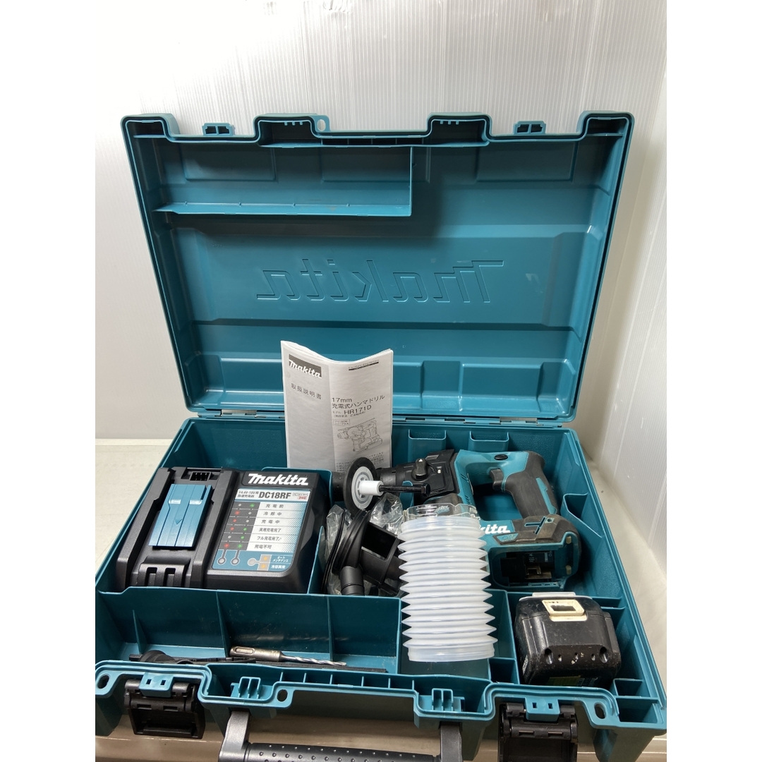 Makita - ΦΦMAKITA マキタ 17mm 18V 充電式ハンマードリル Makita - ΦΦMAKITA マキタ 17mm 18V 充電式ハンマードリル