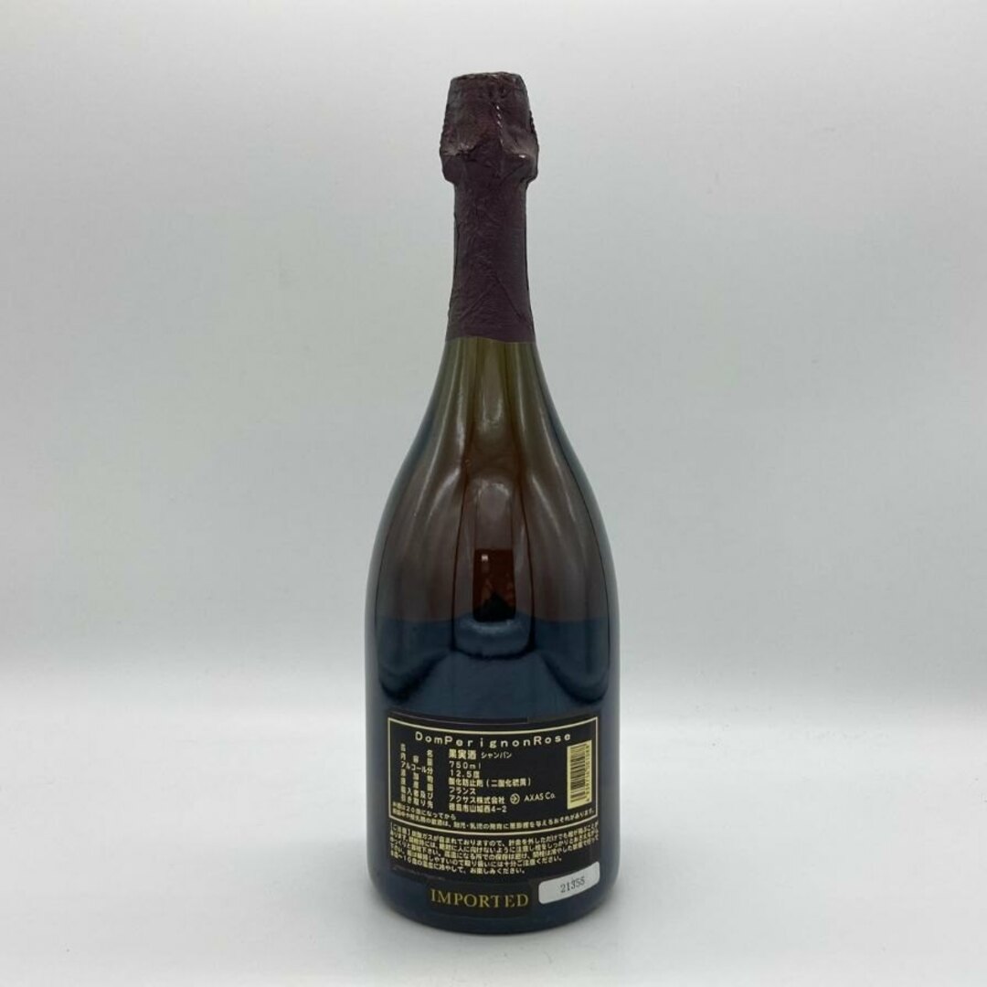 Dom Pérignon - ドンペリニヨン ロゼ 2006 750ml 12.5% 【O4】の Dom Pérignon - ドンペリニヨン ロゼ 2006 750ml 12.5% 【O4】の