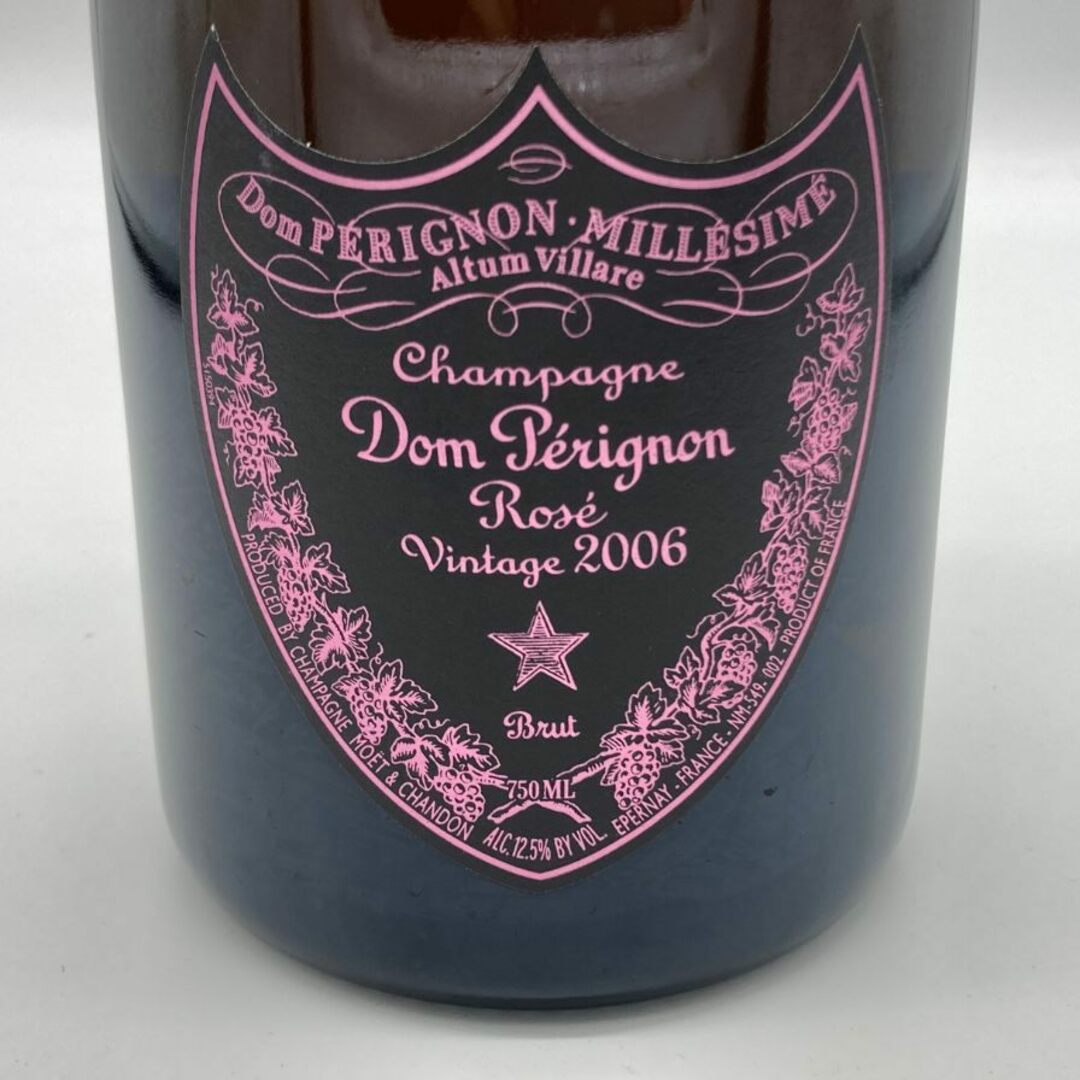 Dom Pérignon - ドンペリニヨン ロゼ 2006 750ml 12.5% 【O4】の Dom Pérignon - ドンペリニヨン ロゼ 2006 750ml 12.5% 【O4】の