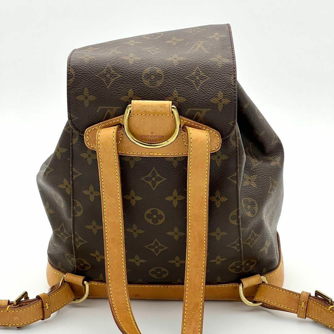 LOUIS VUITTON - 【美品】ルイヴィトン モンスリMM リュック LOUIS VUITTON - 【美品】ルイヴィトン モンスリMM リュック