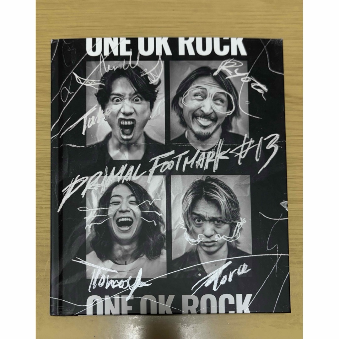 ONE OK ROCK PRIMAL FOOTMARK 2024 エンタメ/ホビーのタレントグッズ(ミュージシャン)の商品写真