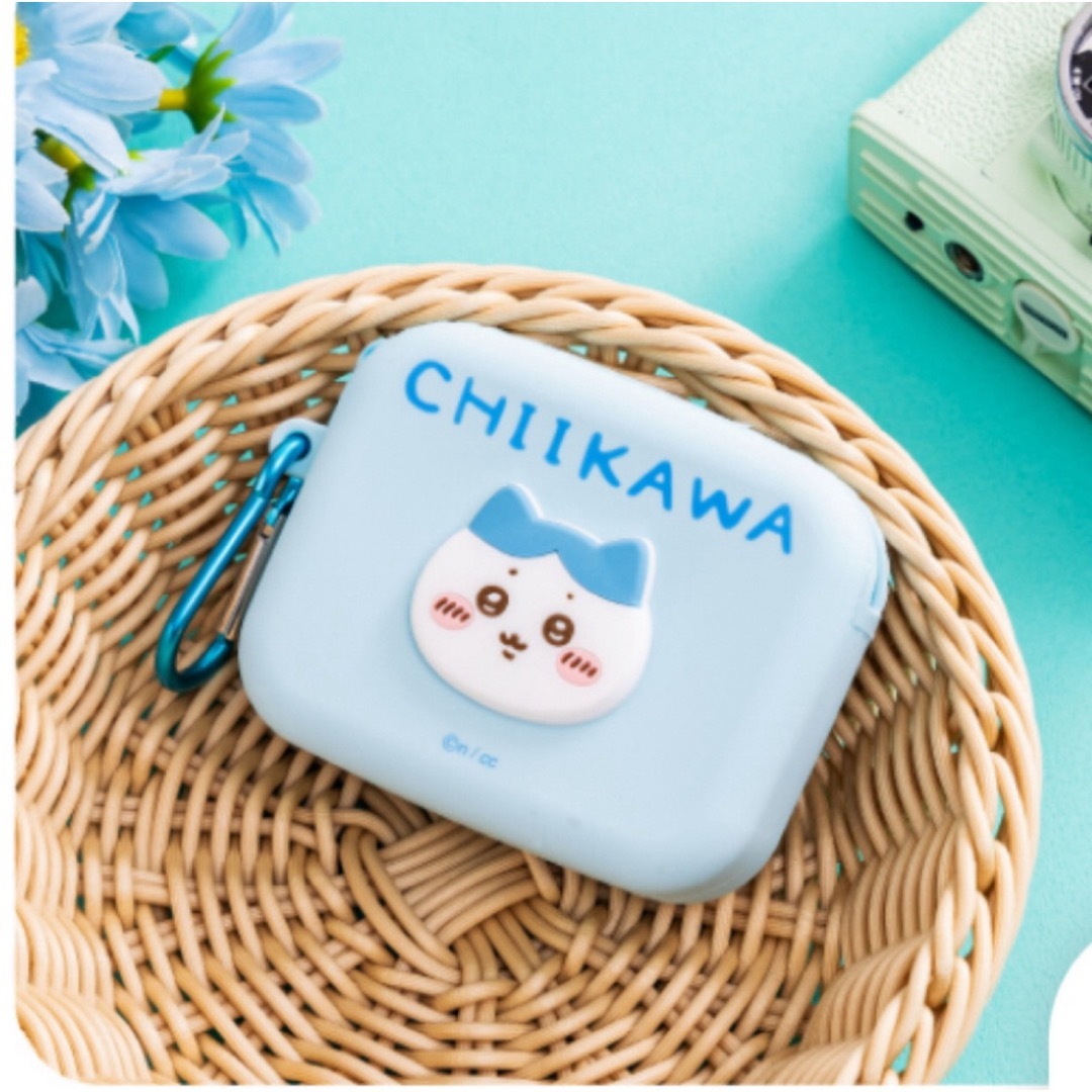 ちいかわ - ちいかわ ミニシリコンポーチ :ハチワレ1点の通販 by ちいかわ - ちいかわ ミニシリコンポーチ :ハチワレ1点の通販 by