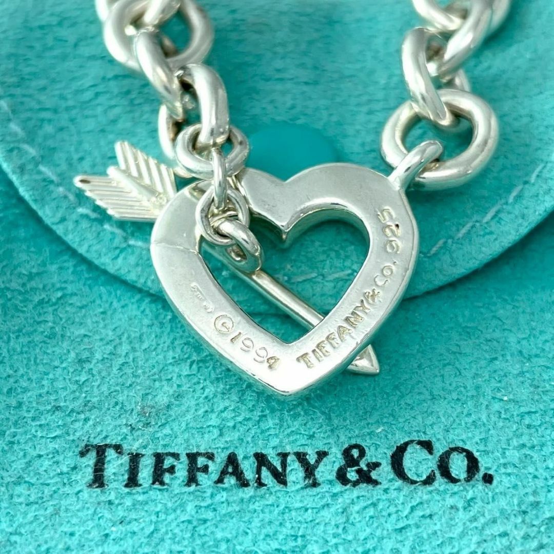 Tiffany & Co. - オールドティファニー ハート アロー Tiffany & Co. - オールドティファニー ハート アロー