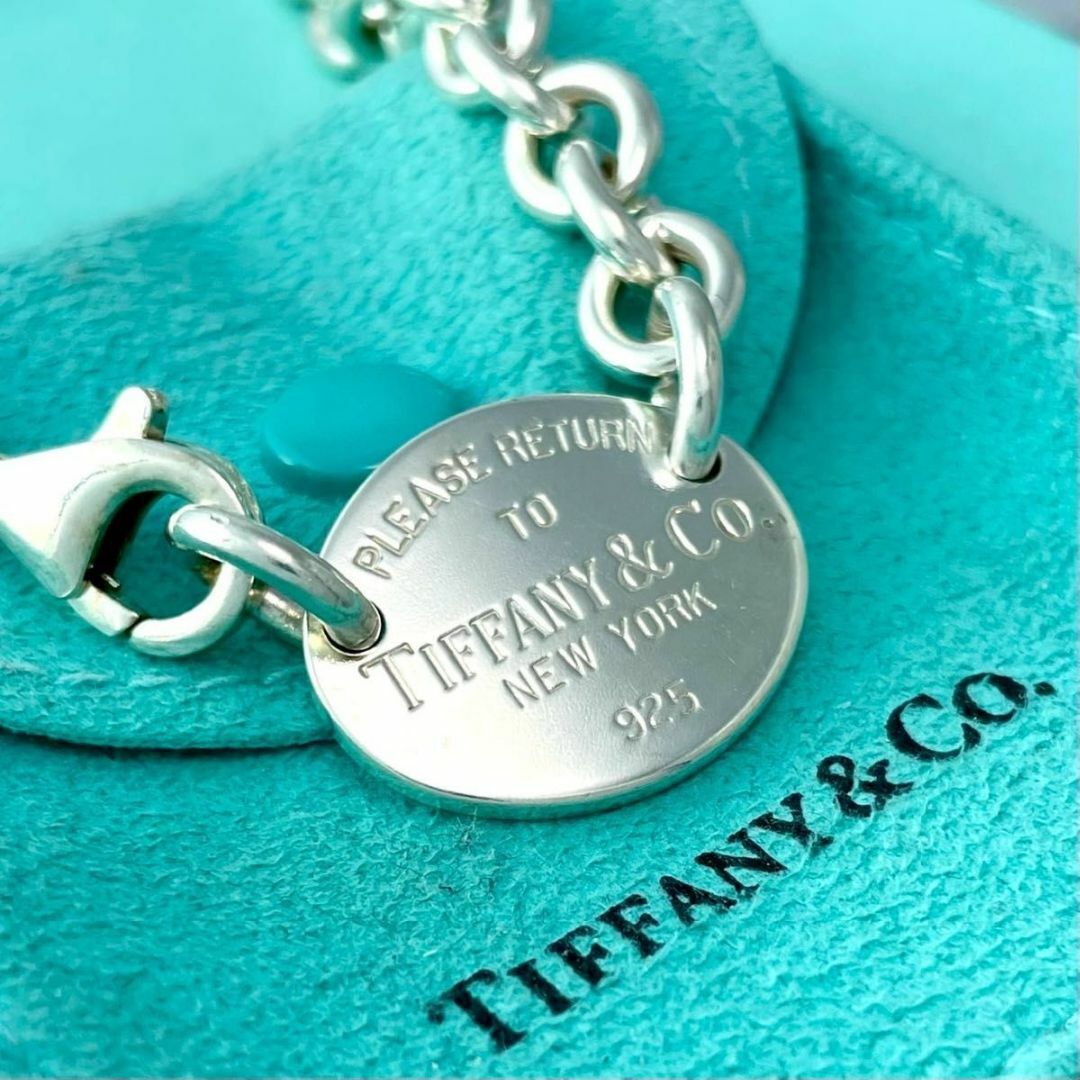 Tiffany & Co. - ティファニー リターントゥ オーバル タグ Tiffany & Co. - ティファニー リターントゥ オーバル タグ