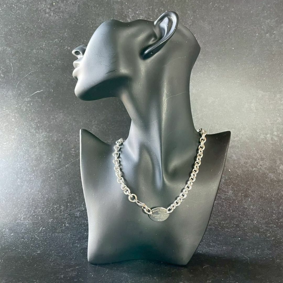 Tiffany & Co. - ティファニー リターントゥ オーバル タグ Tiffany & Co. - ティファニー リターントゥ オーバル タグ