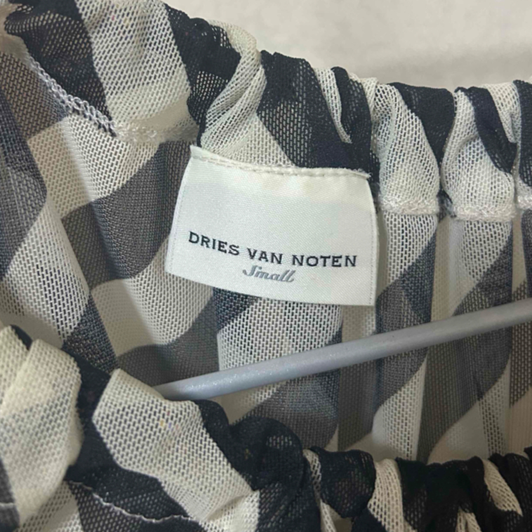 DRIES VAN NOTEN - Dries Van Noten_2019ss_ストライプトップス DRIES VAN NOTEN - Dries Van Noten_2019ss_ストライプトップス