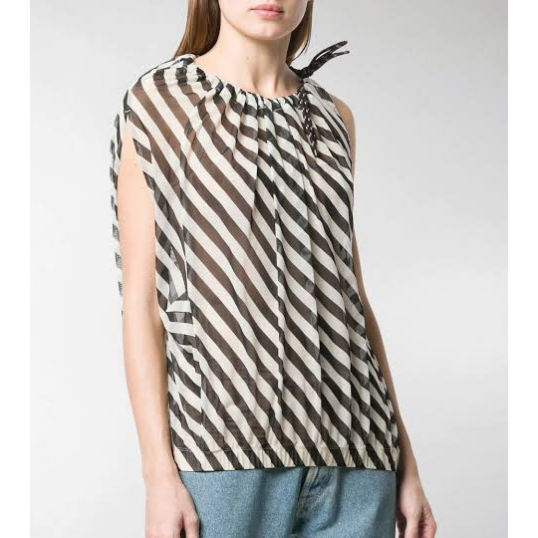 DRIES VAN NOTEN - Dries Van Noten_2019ss_ストライプトップス DRIES VAN NOTEN - Dries Van Noten_2019ss_ストライプトップス