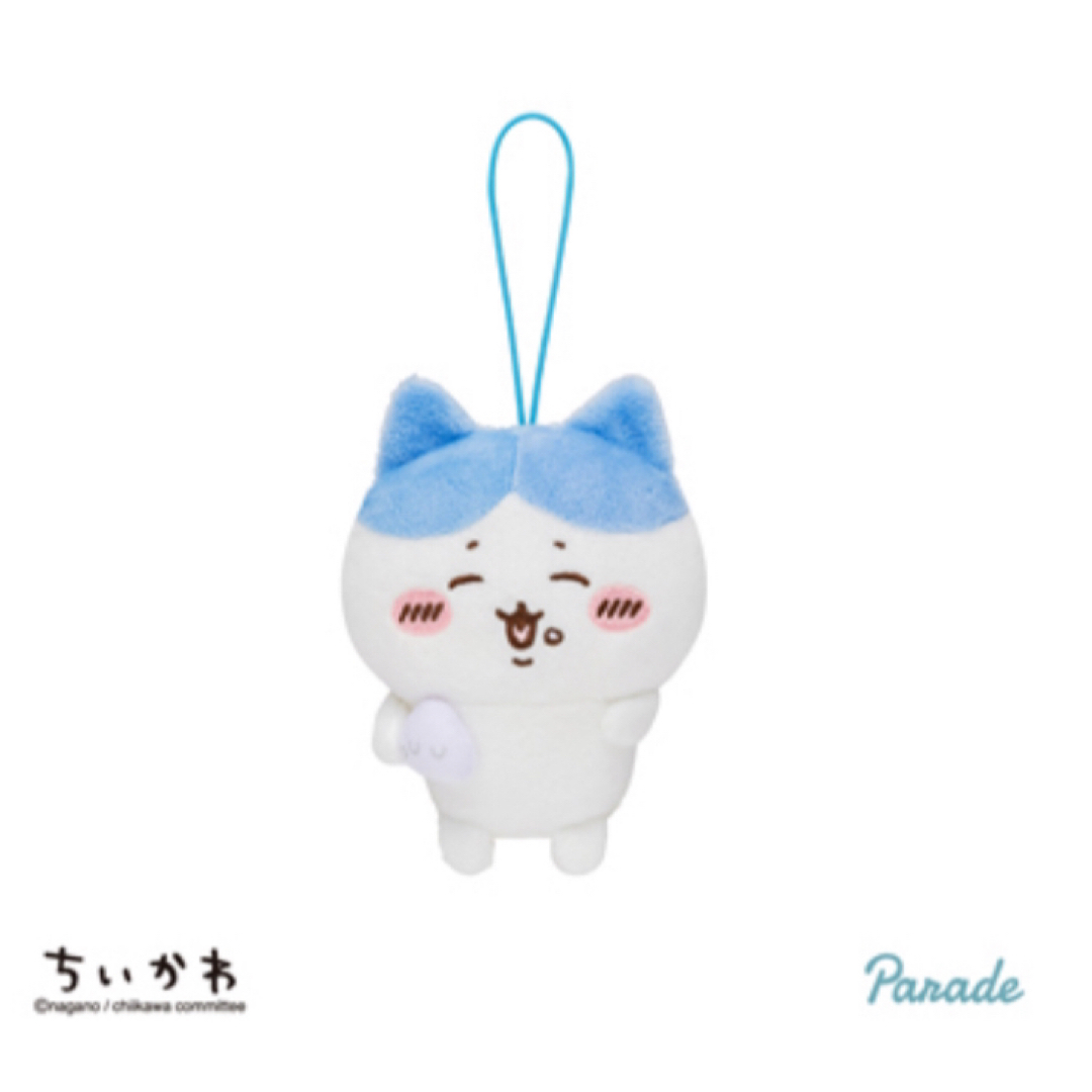 ちいかわ(チイカワ)のちいかわ ハチワレだらけマスコット おむすび タグ付未使用 おにぎり エンタメ/ホビーのおもちゃ/ぬいぐるみ(キャラクターグッズ)の商品写真