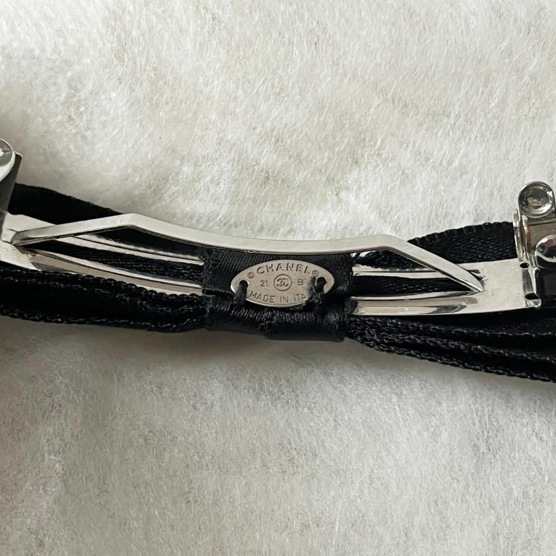 CHANEL - 美品☆CHANEL 21B ココマーク バレッタ ヘアクリップ CHANEL - 美品☆CHANEL 21B ココマーク バレッタ ヘアクリップ