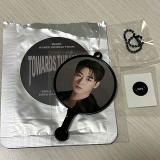 ATEEZ - ATEEZ ホンジュン ANITEEZ IN TREASURE トレカ セットの ATEEZ - ATEEZ ホンジュン ANITEEZ IN TREASURE トレカ セットの