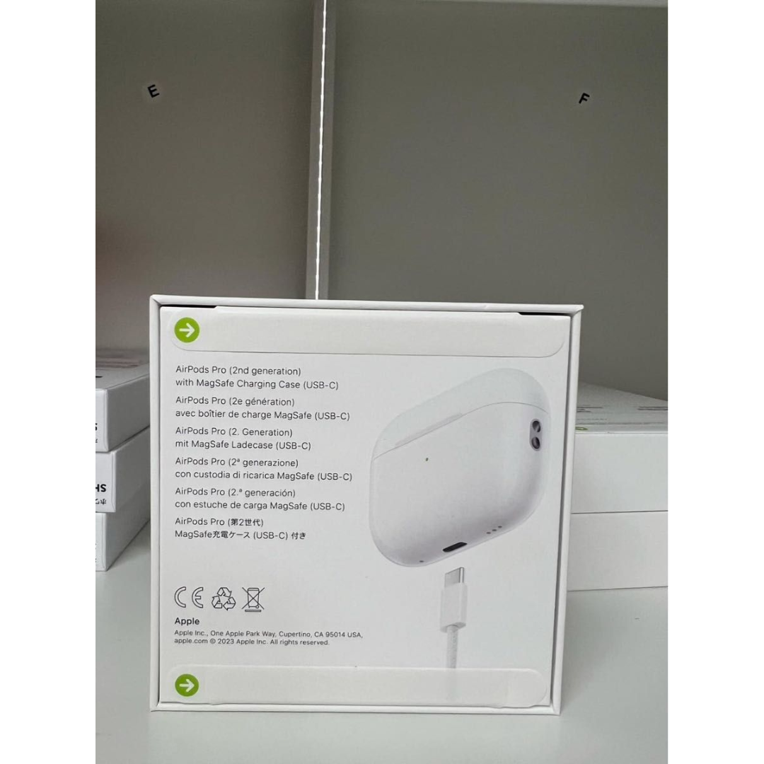 Apple - Apple AirPods Pro (第2世代) 新品未開封 MTJV3J/Aの Apple - Apple AirPods Pro (第2世代) 新品未開封 MTJV3J/Aの