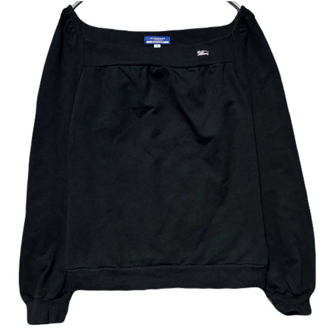 BURBERRY BLUE LABEL - 【美品】バーバリーブルーレーベル 長袖 BURBERRY BLUE LABEL - 【美品】バーバリーブルーレーベル 長袖