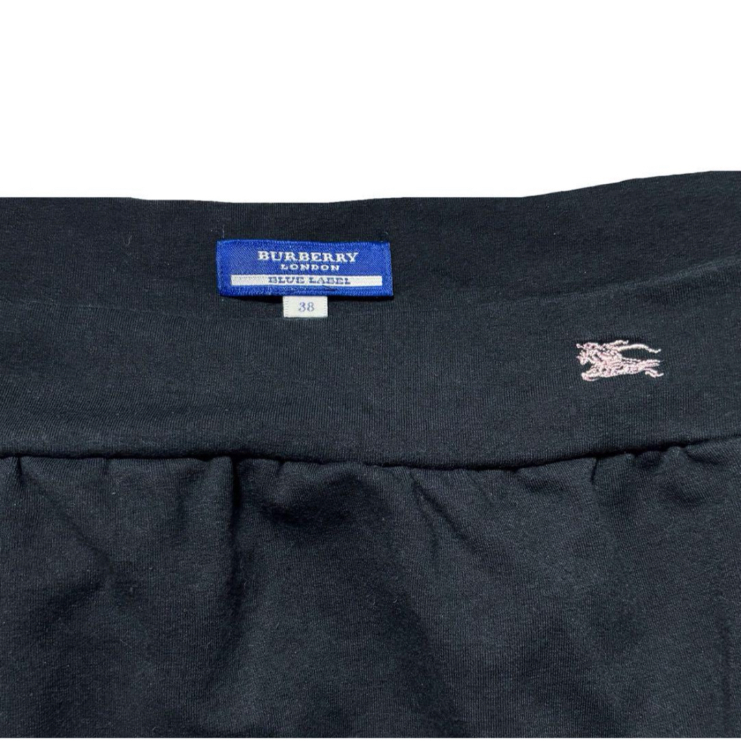 BURBERRY BLUE LABEL - 【美品】バーバリーブルーレーベル 長袖 BURBERRY BLUE LABEL - 【美品】バーバリーブルーレーベル 長袖