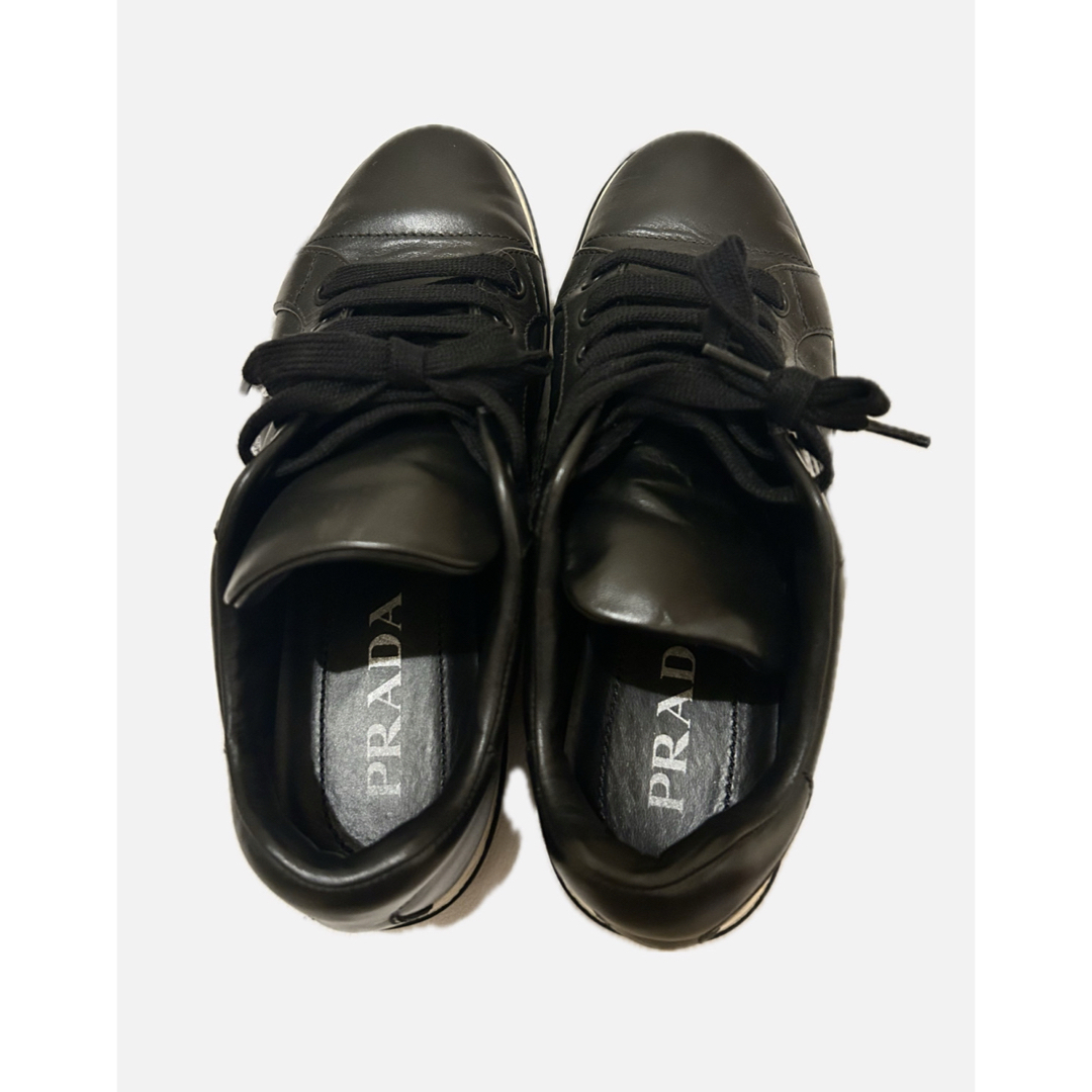 PRADA - PRADAスニーカー23.5の通販 by tee&[プロフ読んで PRADA - PRADAスニーカー23.5の通販 by tee&[プロフ読んで
