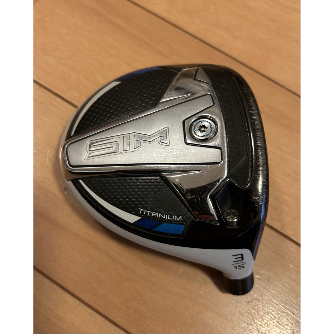 TaylorMade - テーラーメイド SIM フェアウェイウッド 3w 15 TaylorMade - テーラーメイド SIM フェアウェイウッド 3w 15