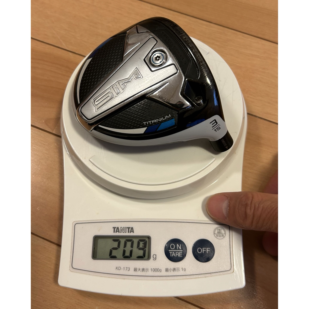 TaylorMade - テーラーメイド SIM フェアウェイウッド 3w 15 TaylorMade - テーラーメイド SIM フェアウェイウッド 3w 15