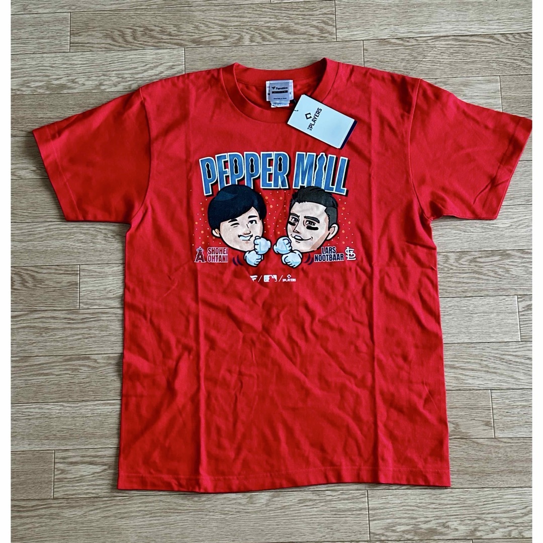 fanatic - 超希少 大谷翔平 ヌートバー コラボ Tシャツ WBC優勝 fanatic - 超希少 大谷翔平 ヌートバー コラボ Tシャツ WBC優勝