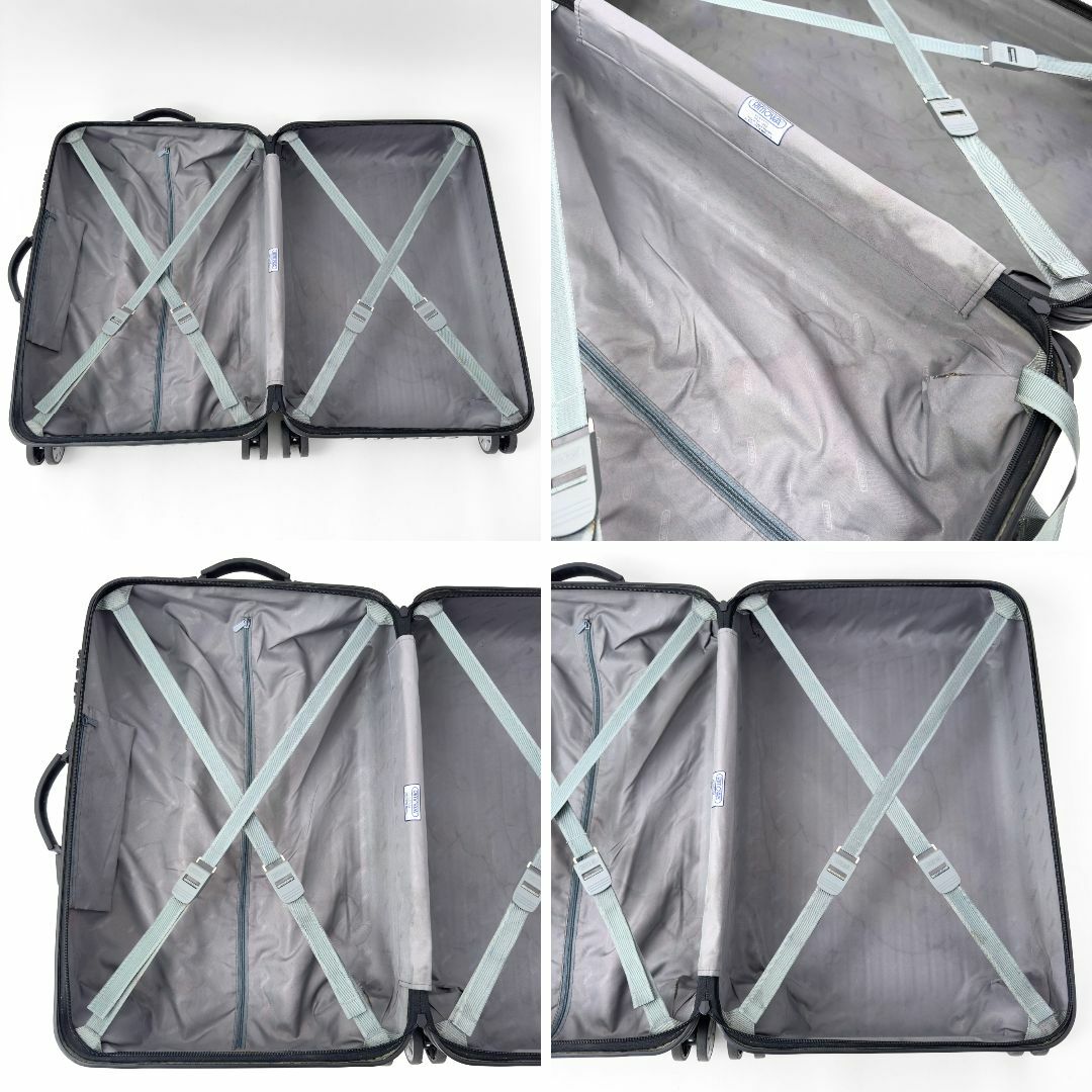 RIMOWA - リモワ サルサ 63L 4輪 TSAロック チェックインM RIMOWA - リモワ サルサ 63L 4輪 TSAロック チェックインM