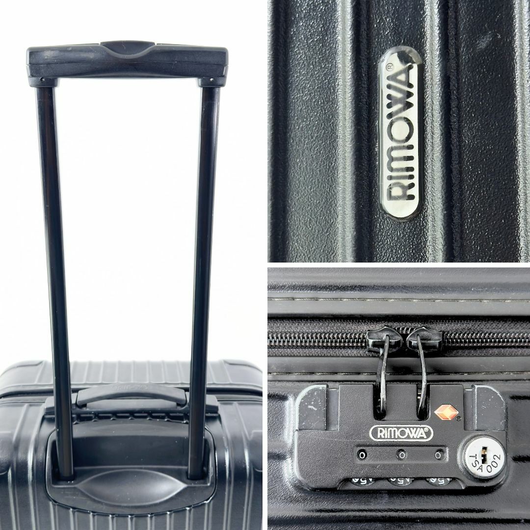 RIMOWA - リモワ サルサ 63L 4輪 TSAロック チェックインM RIMOWA - リモワ サルサ 63L 4輪 TSAロック チェックインM