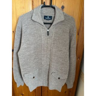 RRL - RRL ダブルアールエル Car Motif Cotton Wool Zip RRL - RRL ダブルアールエル Car Motif Cotton Wool Zip