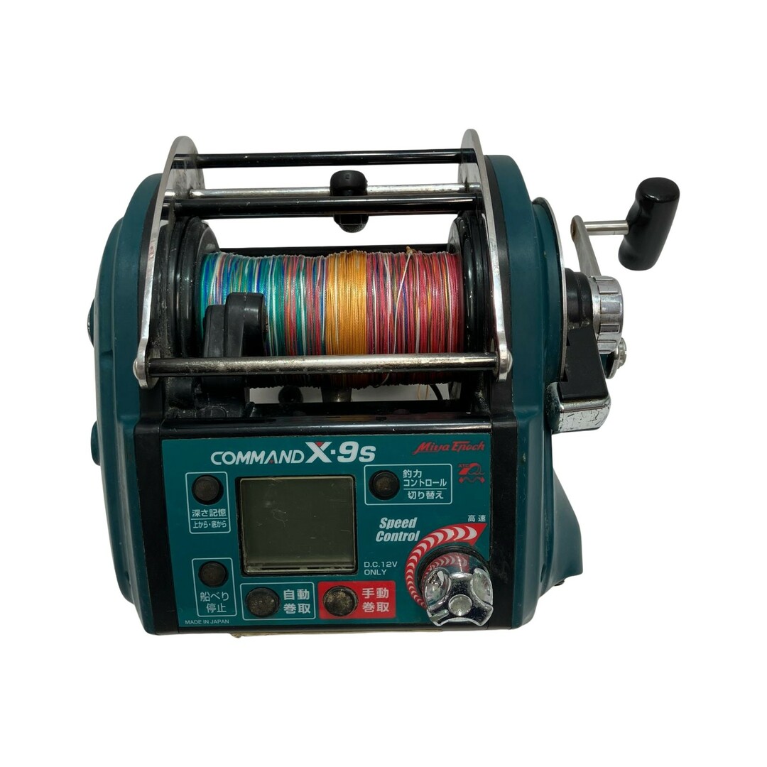 Miya Epoch 電動リール ミヤマエ コマンド X-9S(12V) 本体のみの Miya Epoch 電動リール ミヤマエ コマンド X-9S(12V) 本体のみの
