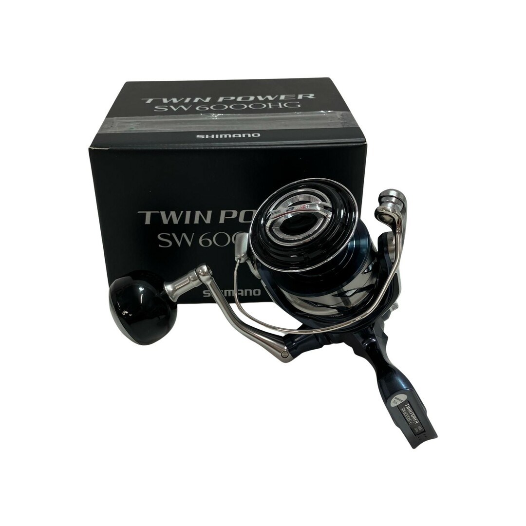 SHIMANO - SHIMANO シマノ 21ツインパワーSW 6000HG 04225の通販 SHIMANO - SHIMANO シマノ 21ツインパワーSW 6000HG 04225の通販