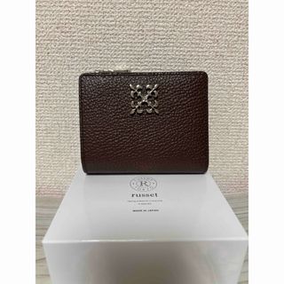 Russet - ラシット ☆ モノグラム L字ファスナー 長財布 Russet - ラシット ☆ モノグラム L字ファスナー 長財布