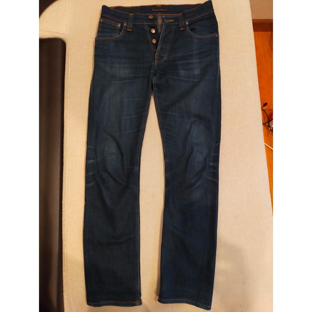 Nudie Jeans - ヌーディージーンズ 濃紺の通販 by ひなすみ's Nudie Jeans - ヌーディージーンズ 濃紺の通販 by ひなすみ's