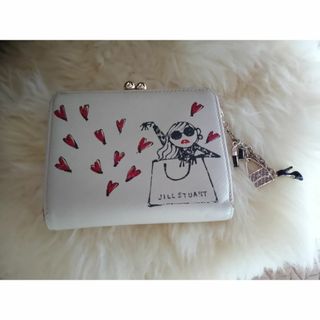 ジルシュチュアート💕財布👛チャーム付き✨三浦大知(財布)
