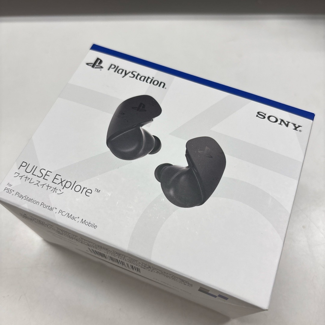 PlayStation - SONY PlayStation PULSE Explore ワイヤレス PlayStation - SONY PlayStation PULSE Explore ワイヤレス