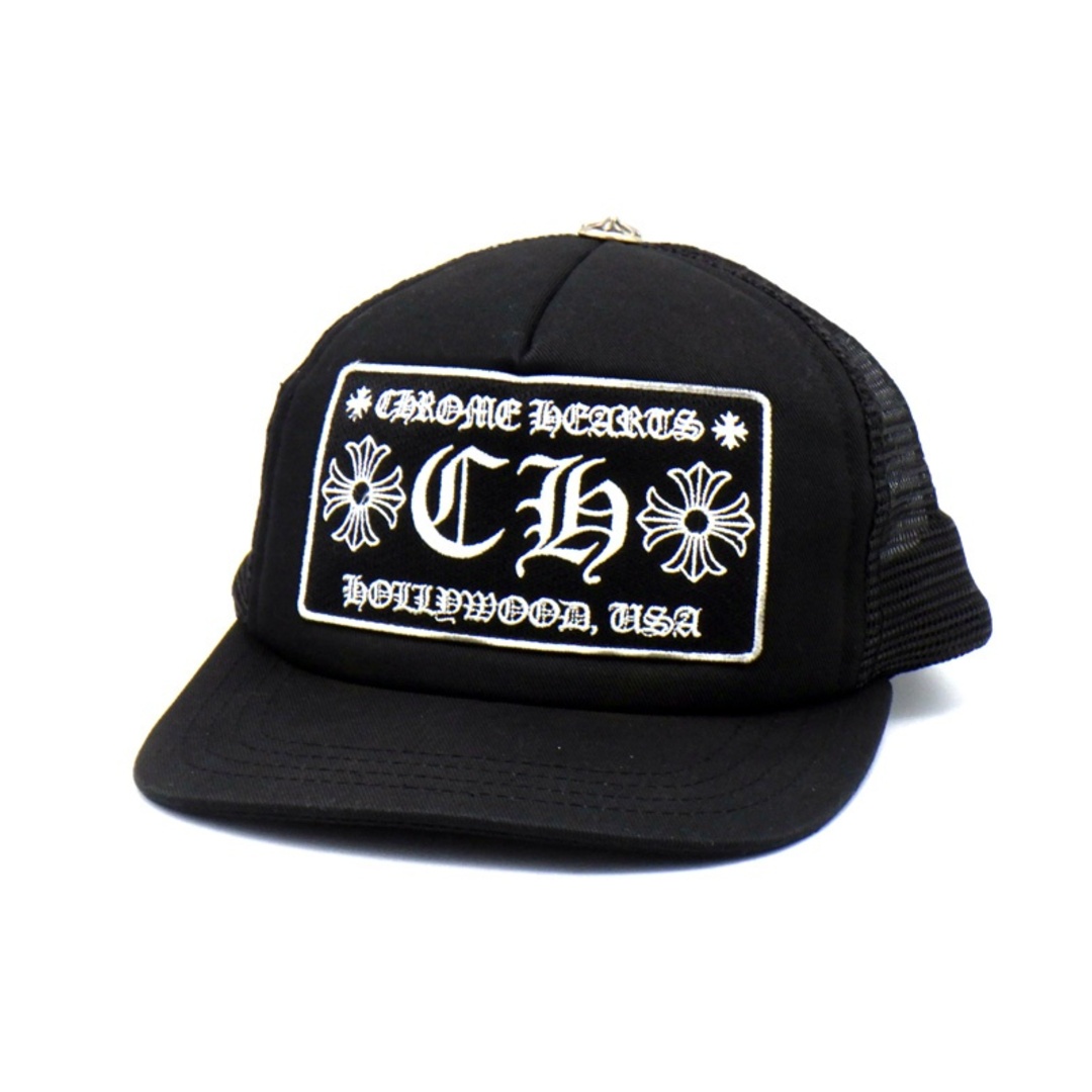 Chrome Hearts - クロムハーツ CHROME HEARTS 【 CH TRUCKER CAP Chrome Hearts - クロムハーツ CHROME HEARTS 【 CH TRUCKER CAP
