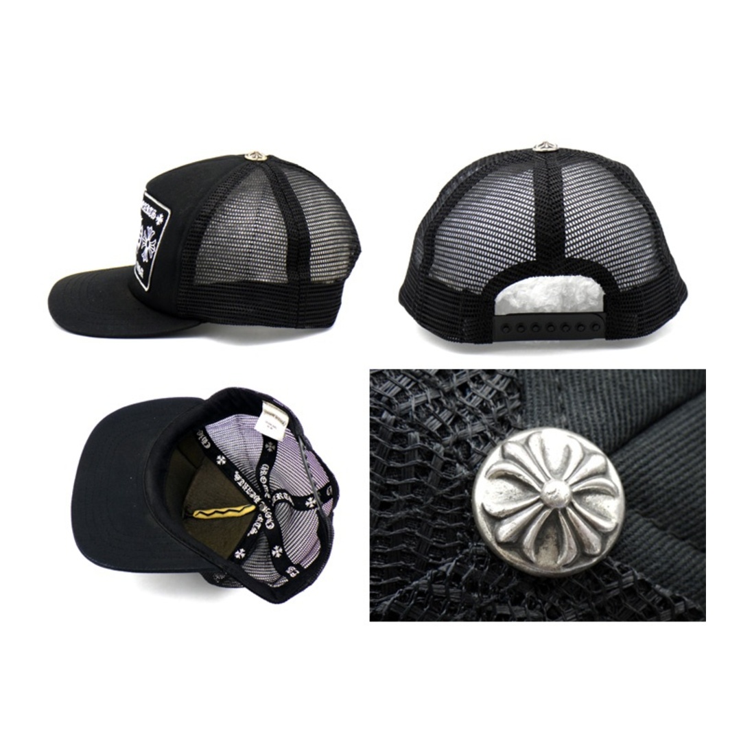 Chrome Hearts - クロムハーツ CHROME HEARTS 【 CH TRUCKER CAP Chrome Hearts - クロムハーツ CHROME HEARTS 【 CH TRUCKER CAP