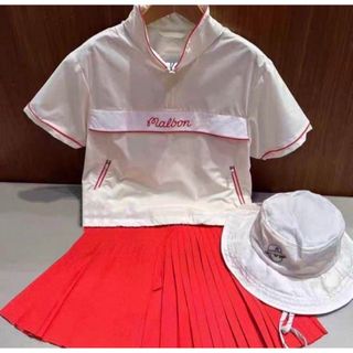 PEARLY GATES - 送料無料マルボンゴルフ Malbon レディース PEARLY GATES - 送料無料マルボンゴルフ Malbon レディース