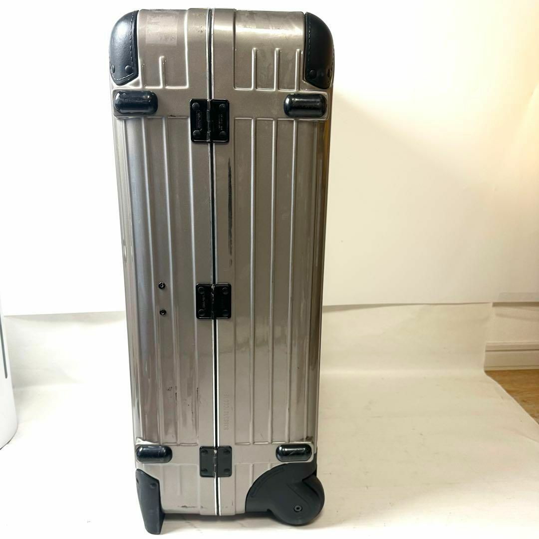 RIMOWA - リモワ 2輪 キャリーケース 中型 60リットル シルバー RIMOWA - リモワ 2輪 キャリーケース 中型 60リットル シルバー