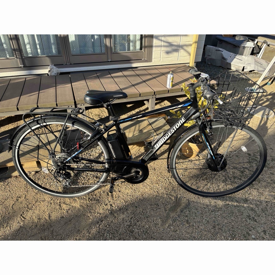 BRIDGESTONE - 【引取希望】BRIDGESTONE 電動アシスト自転車 BRIDGESTONE - 【引取希望】BRIDGESTONE 電動アシスト自転車