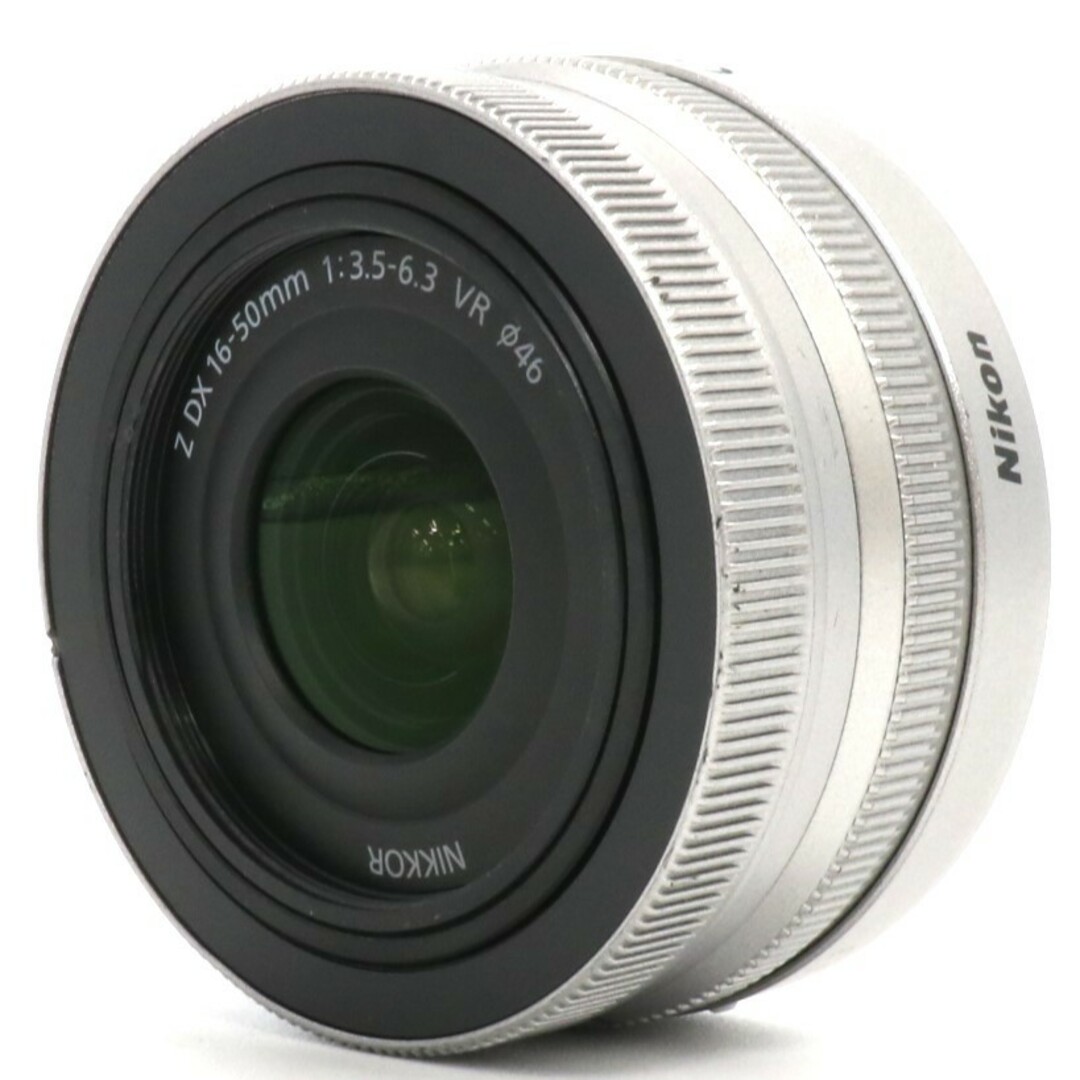 Nikon - ニコン NIKKOR Z DX 16-50mm f/3.5-6.3 VR シルバー Nikon - ニコン NIKKOR Z DX 16-50mm f/3.5-6.3 VR シルバー