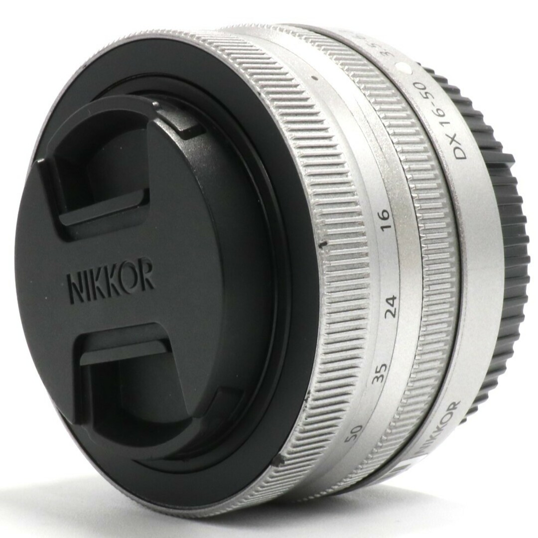 Nikon - ニコン NIKKOR Z DX 16-50mm f/3.5-6.3 VR シルバー Nikon - ニコン NIKKOR Z DX 16-50mm f/3.5-6.3 VR シルバー