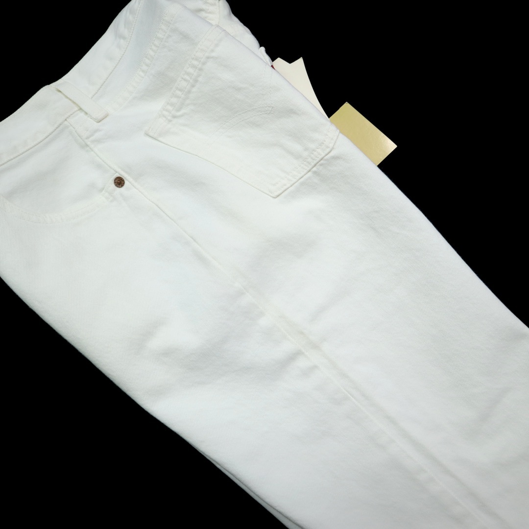 Levi's(リーバイス)のデッドストック 90s リーバイス 501 ホワイト ジーンズ デニム パンツ メンズのパンツ(デニム/ジーンズ)の商品写真