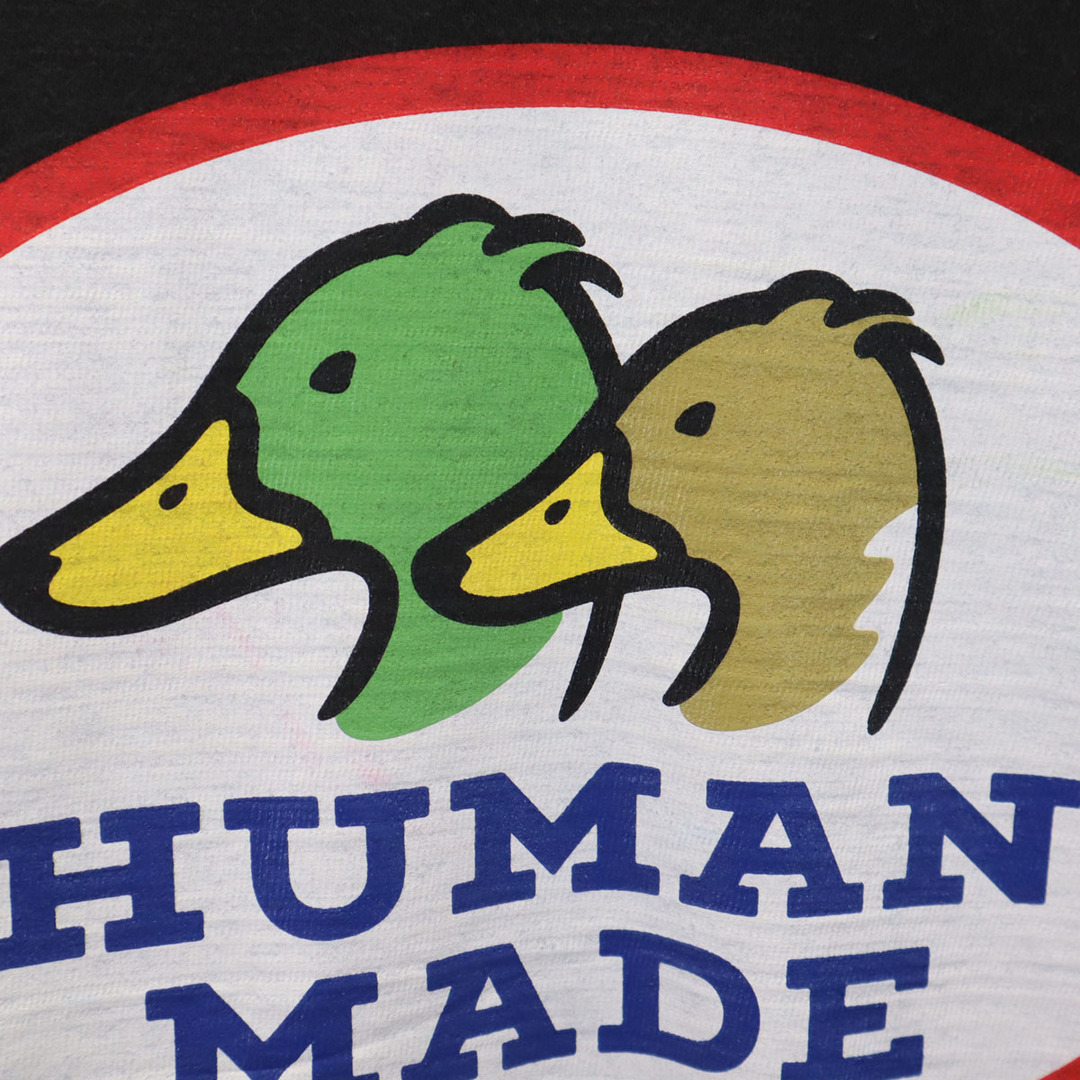HUMAN MADE - 古着 HUMAN MADE ヒューマンメイド 日本製 ダック HUMAN MADE - 古着 HUMAN MADE ヒューマンメイド 日本製 ダック