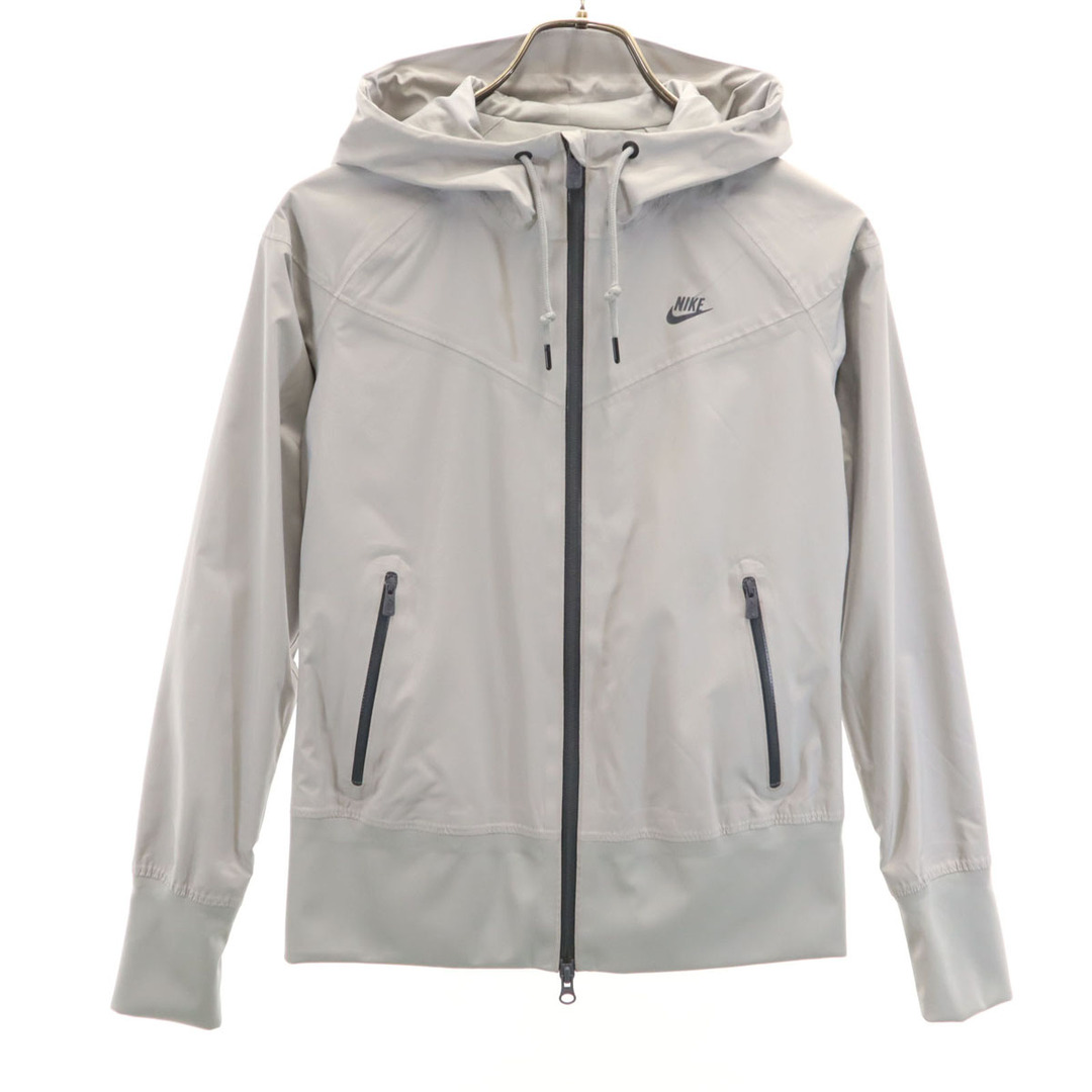 NIKE - 古着 NIKE ナイキ ジップパーカー S グレー メンズの通販 NIKE - 古着 NIKE ナイキ ジップパーカー S グレー メンズの通販